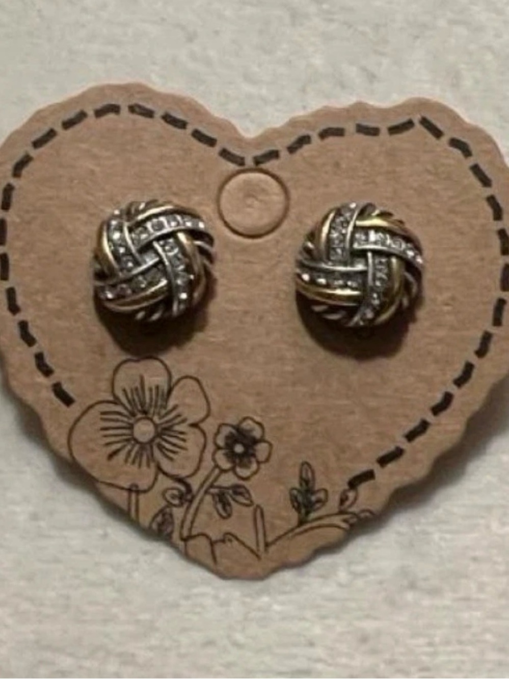 Brighton Trea Twist Post Earrings